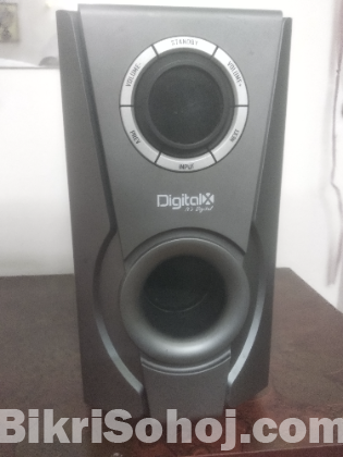 DigitalX X-M1008BT Sound Speaker